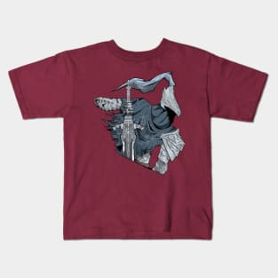 Knight Artorias The Abysswalker Kids T-Shirt